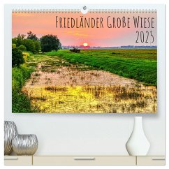 Friedländer Große Wiese (hochwertiger Premium Wandkalender 2025 DIN A2 quer), Kunstdruck in Hochglanz