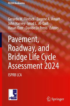 Pavement, Roadway, and Bridge Life Cycle Assessment 2024