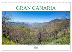 Gran Canaria - Die vielseitige Kanareninsel (Wandkalender 2025 DIN A3 quer), CALVENDO Monatskalender