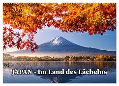 JAPAN - Im Land des Lächelns (Wandkalender 2025 DIN A2 quer), CALVENDO Monatskalender - Calvendo;Michel, Susan