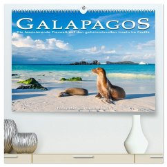 Die faszinierende Tierwelt der Galapagos-Inseln (hochwertiger Premium Wandkalender 2025 DIN A2 quer), Kunstdruck in Hochglanz - Calvendo;Guni, Guenter