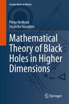 Mathematical Theory of Black Holes in Higher Dimensions - Nedkova, Petya;Yazadjiev, Stoytcho