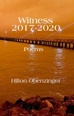 Witness 2017-2020 (eBook, ePUB) - Obenzinger, Hilton