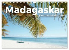 Madagaskar - Eine traumhafte Insel. (Wandkalender 2025 DIN A3 quer), CALVENDO Monatskalender - Calvendo;Scott, M.