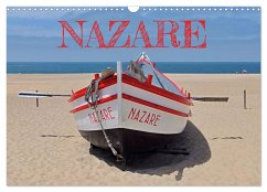 Nazare (Wandkalender 2025 DIN A3 quer), CALVENDO Monatskalender