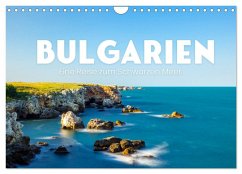 Bulgarien - Eine Reise zum Schwarzen Meer. (Wandkalender 2025 DIN A4 quer), CALVENDO Monatskalender