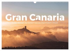Gran Canaria - Eine Reise zu einer bezaubernden Insel. (Wandkalender 2025 DIN A3 quer), CALVENDO Monatskalender