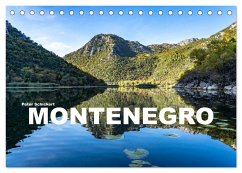 Montenegro (Tischkalender 2025 DIN A5 quer), CALVENDO Monatskalender