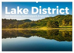 Lake District - Der berühmte Nationalpark Englands. (Wandkalender 2025 DIN A2 quer), CALVENDO Monatskalender