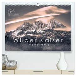 Wilder Kaiser Panorama 2025 (hochwertiger Premium Wandkalender 2025 DIN A2 quer), Kunstdruck in Hochglanz - Calvendo;Martycz, Marco