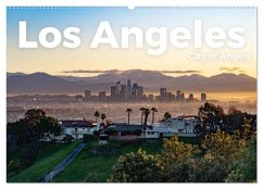 Los Angeles - City of Angels (Wandkalender 2025 DIN A2 quer), CALVENDO Monatskalender