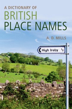 A Dictionary of British Place-Names (eBook, PDF) Cover A Dictionary of British Place-Names (eBook, PDF)