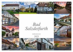 Bad Salzdetfurth Impressionen (Wandkalender 2025 DIN A4 quer), CALVENDO Monatskalender - Calvendo;Meutzner, Dirk