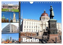 Berlin - Rund ums Humboldt Forum (Wandkalender 2025 DIN A4 quer), CALVENDO Monatskalender - Calvendo;Kruse, Gisela