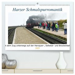 Harzer Schmalspurromantik (hochwertiger Premium Wandkalender 2025 DIN A2 quer), Kunstdruck in Hochglanz - Calvendo;Pfetzing, Markus