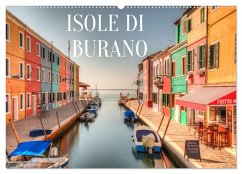 Isole di Burano (Wandkalender 2025 DIN A2 quer), CALVENDO Monatskalender - Calvendo;Haas Photography, Sascha