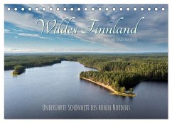 Wildes Finnland (Tischkalender 2025 DIN A5 quer), CALVENDO Monatskalender - Calvendo;und Jürgen Haberhauer, Ruth