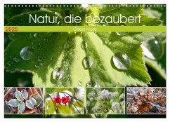 Natur, die bezaubert (Wandkalender 2025 DIN A3 quer), CALVENDO Monatskalender - Calvendo;Kruse, Gisela