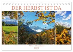 Der Herbst ist da (Tischkalender 2025 DIN A5 quer), CALVENDO Monatskalender