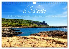 il Salento Kulturlandschaft zwischen zwei Meeren (Wandkalender 2025 DIN A4 quer), CALVENDO Monatskalender