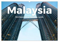 Malaysia - Ein beeindruckendes Land. (Wandkalender 2025 DIN A2 quer), CALVENDO Monatskalender