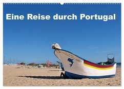 Eine Reise durch Portugal (Wandkalender 2025 DIN A2 quer), CALVENDO Monatskalender