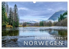 ZAUBERHAFTES NORWEGEN (Wandkalender 2025 DIN A3 quer), CALVENDO Monatskalender