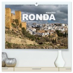 Andalusien - Ronda (hochwertiger Premium Wandkalender 2025 DIN A2 quer), Kunstdruck in Hochglanz