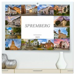 Spremberg Impressionen (hochwertiger Premium Wandkalender 2025 DIN A2 quer), Kunstdruck in Hochglanz - Calvendo;Meutzner, Dirk