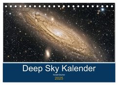 Deep Sky Kalender (Tischkalender 2025 DIN A5 quer), CALVENDO Monatskalender - Calvendo;Becher, Harald