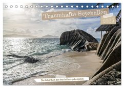 Traumhafte Seychellen (Tischkalender 2025 DIN A5 quer), CALVENDO Monatskalender