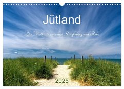Jütland. Die Westküste zwischen Ringkøbing und Ribe (Wandkalender 2025 DIN A3 quer), CALVENDO Monatskalender