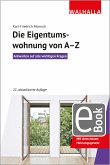 Die Eigentumswohnung von A-Z (eBook, ePUB)