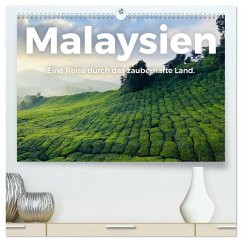 Malaysien - Eine Reise durch das zauberhafte Land. (hochwertiger Premium Wandkalender 2025 DIN A2 quer), Kunstdruck in Hochglanz - Calvendo;Scott, M.