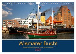 Wismarer Bucht - Impressionen zwischen Klützer Winkel und der Insel Poel (Wandkalender 2025 DIN A4 quer), CALVENDO Monatskalender