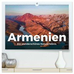 Armenien - Ein wunderschönes Naturerlebnis. (hochwertiger Premium Wandkalender 2025 DIN A2 quer), Kunstdruck in Hochglanz - Calvendo;Scott, M.