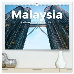 Malaysia - Ein beeindruckendes Land. (hochwertiger Premium Wandkalender 2025 DIN A2 quer), Kunstdruck in Hochglanz