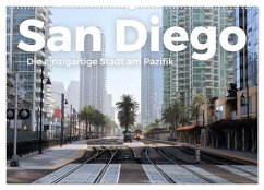 San Diego - Die einzigartige Stadt am Pazifik. (Wandkalender 2025 DIN A2 quer), CALVENDO Monatskalender