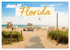 Florida - The Sunshine State (Tischkalender 2025 DIN A5 quer), CALVENDO Monatskalender