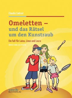 Omeletten und das Rätsel um den Kunstraub Cover Omeletten und das Rätsel um den Kunstraub