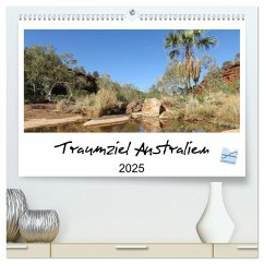 Traumziel Australien 2025 (hochwertiger Premium Wandkalender 2025 DIN A2 quer), Kunstdruck in Hochglanz