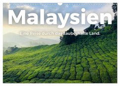 Malaysien - Eine Reise durch das zauberhafte Land. (Wandkalender 2025 DIN A3 quer), CALVENDO Monatskalender