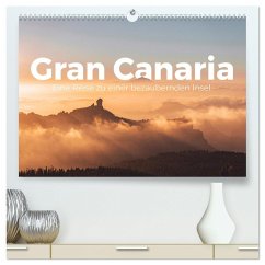 Gran Canaria - Eine Reise zu einer bezaubernden Insel. (hochwertiger Premium Wandkalender 2025 DIN A2 quer), Kunstdruck in Hochglanz