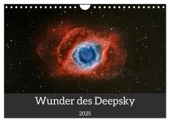 Wunder des Deepsky (Wandkalender 2025 DIN A4 quer), CALVENDO Monatskalender - Calvendo;Wittich, Reinhold