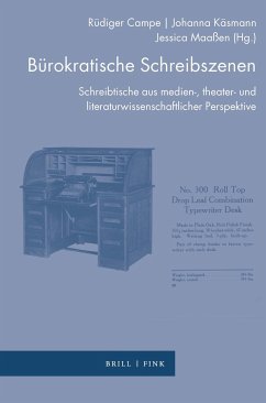 Cover Bu¿rokratische Schreibszenen