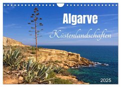 Algarve - Küstenlandschaften (Wandkalender 2025 DIN A4 quer), CALVENDO Monatskalender - Calvendo;Kolfenbach, Klaus