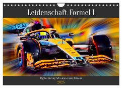 Leidenschaft Formel 1 (Wandkalender 2025 DIN A4 quer), CALVENDO Monatskalender - Calvendo;Glineur, Jean-Louis