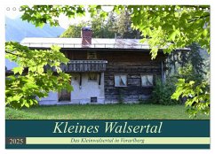 Kleines Walsertal - Das Kleinwalsertal in Vorarlberg (Wandkalender 2025 DIN A4 quer), CALVENDO Monatskalender - Calvendo;Flori0