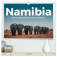 Namibia - Das wunderschöne Land am Atlantik. (hochwertiger Premium Wandkalender 2025 DIN A2 quer), Kunstdruck in Hochglanz - Calvendo;Scott, M.