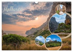 Mallorca - Perle des Mittelmeers (Wandkalender 2025 DIN A3 quer), CALVENDO Monatskalender - Calvendo;Simmank, D.